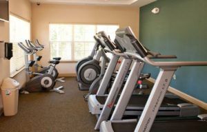 Charlottesville Apartment Fitness Center