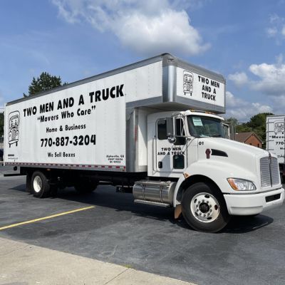 Two Men and A Truck Moving Company Charlottesville VA