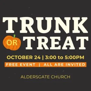 Trunk or Treat