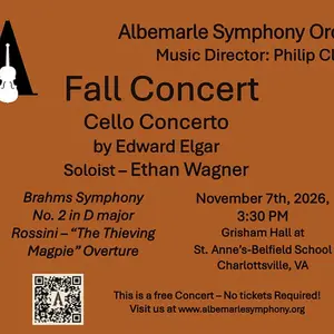Albemarle Symphony Orchestra Fall Concert