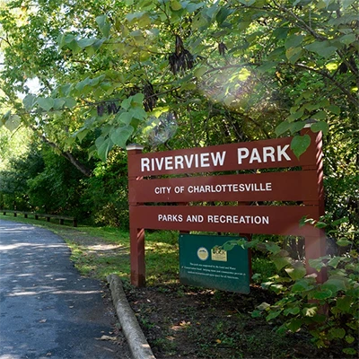 Riverview Park in Charlottesville